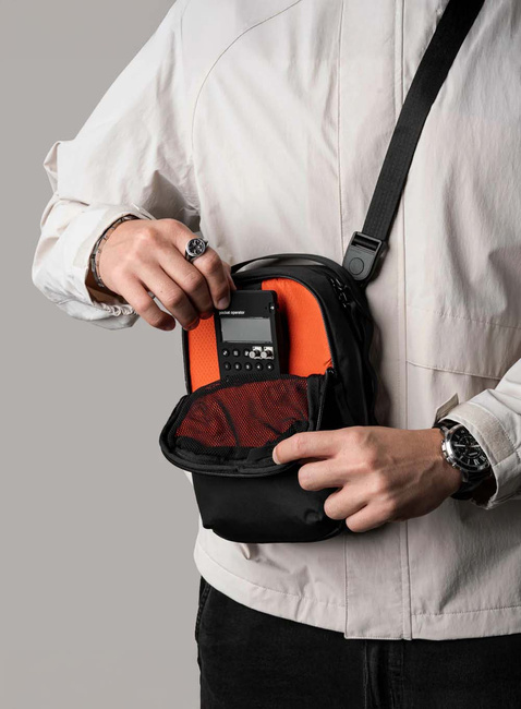 Torba crossbody Alpaka Metro Sling Max X-Pac® - black