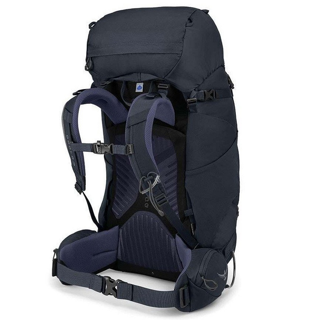 Trekkingowy plecak damski Osprey Kyte 66 - siren grey