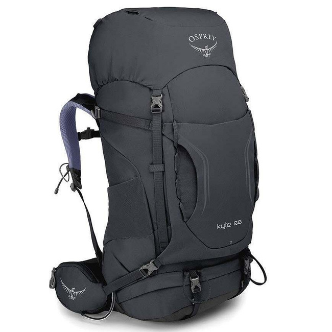 Trekkingowy plecak damski Osprey Kyte 66 - siren grey