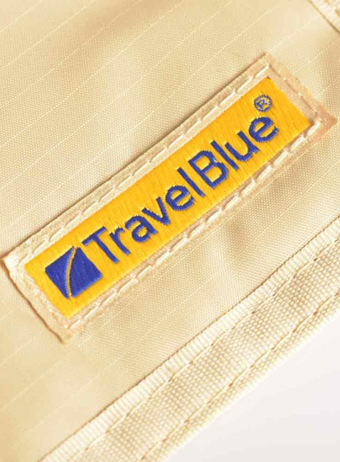 Portfel na szyję Travel Blue Slimline Neck Wallet - beige