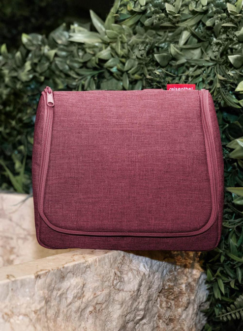 Kosmetyczka Reisenthel Toiletbag - twist maroon