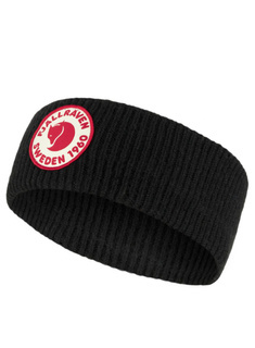 Opaska zimowa Fjallraven 1960 Logo Headband - black