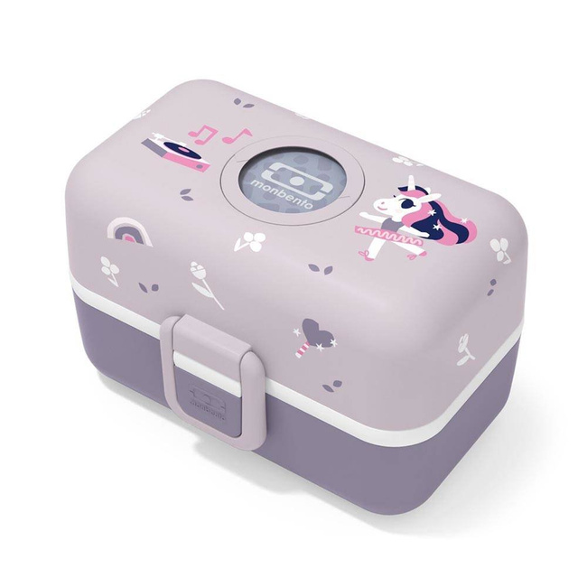 MB Tresor Monbento lunch box dla dzieci - purple ballet