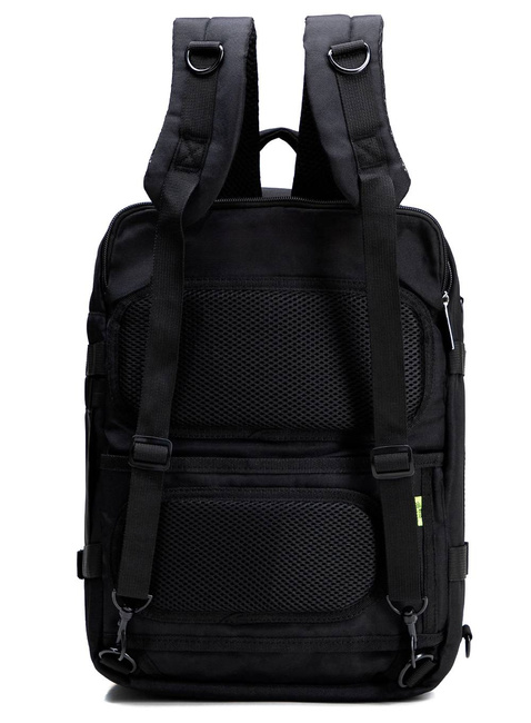 Plecak kabinowy Wittchen Free on Board 2w1 - czarny