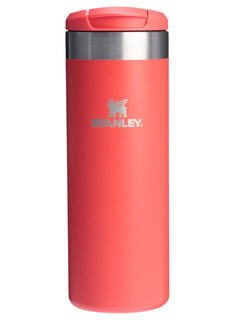 Kubek termiczny Stanley AeroLight 0,47 l - hot coral