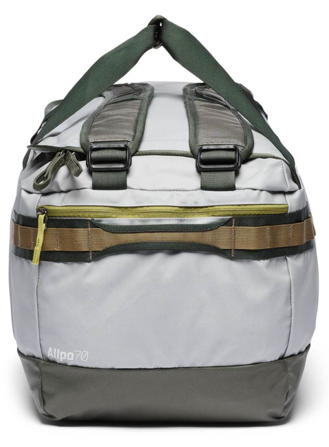 Średnia torba podróżna Cotopaxi Allpa Getaway Duffel 70 l - smoke / cinder