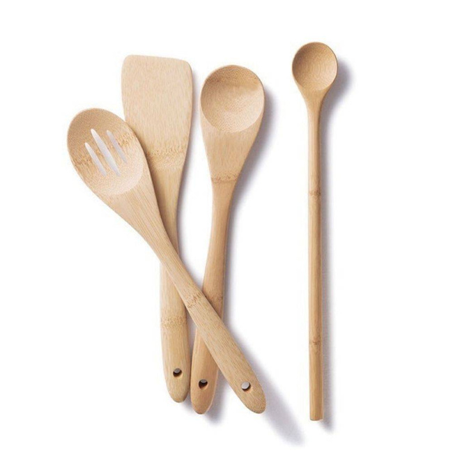 Łyżka degustacyjna 33 cm Bambu - bambusowa