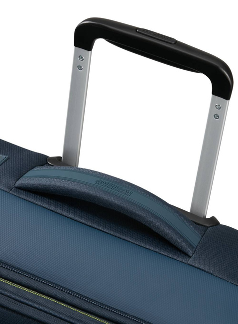 Walizka kabinowa American Tourister Wanderlite Spinner S EXP - dark navy