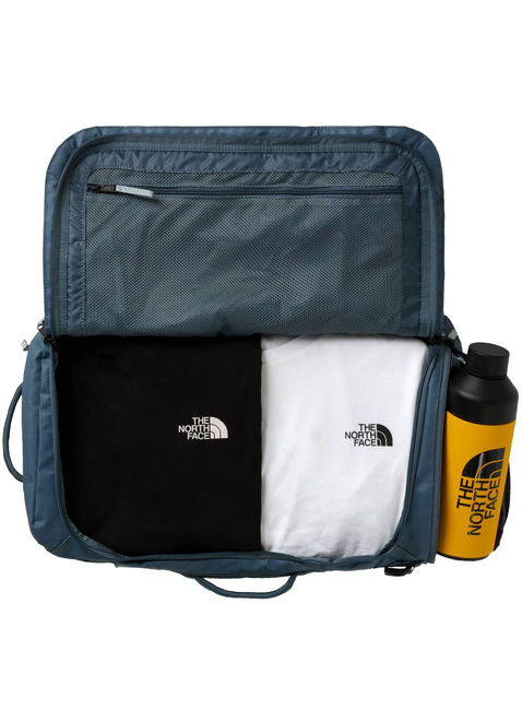 Plecak / torba podróżna The North Face Base Camp Voyager Duffel 32 l - granite grey / frost grey
