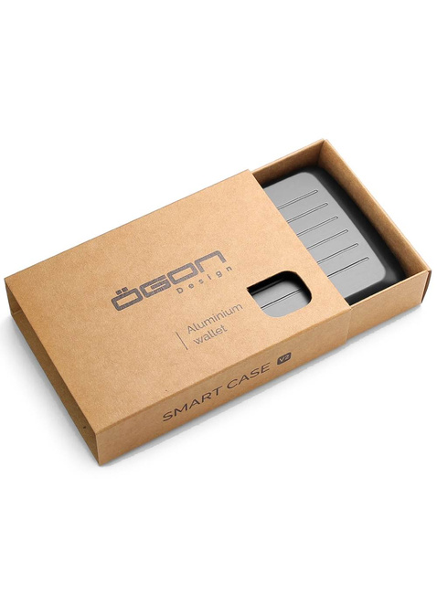 Portfel aluminiowy Ogon Design Stockholm V2 - leopard