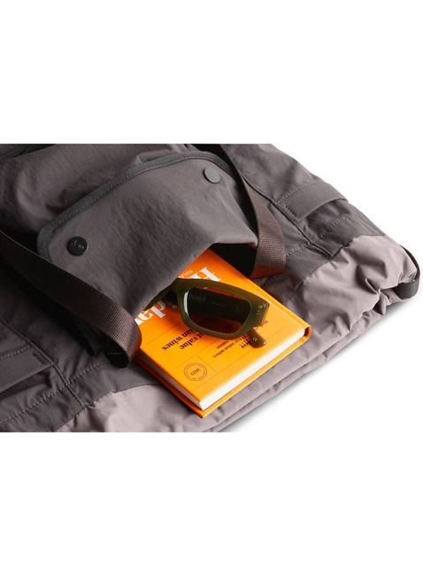 Codzienna torba na ramię Bellroy Cinch Tote - charcoal