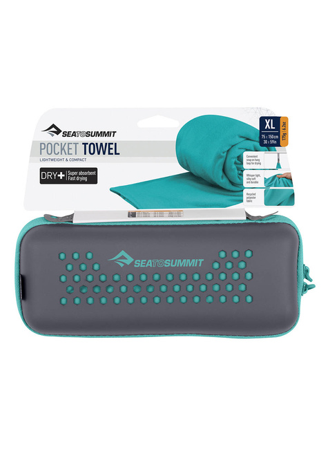 Ręcznik Sea to Summit Pocket Towel XL - baltic blue