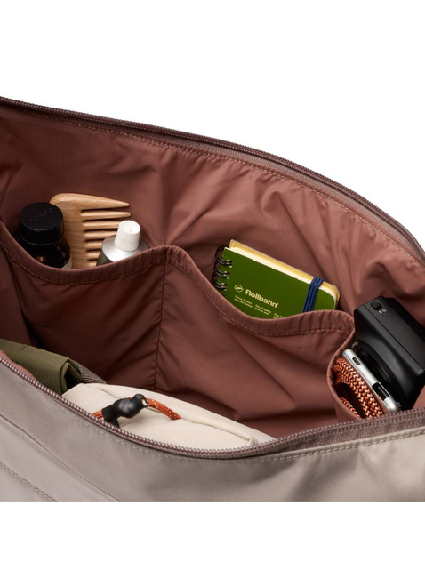 Torba na ramię Bellroy Laneway Crescent Bag 12 l - fawn