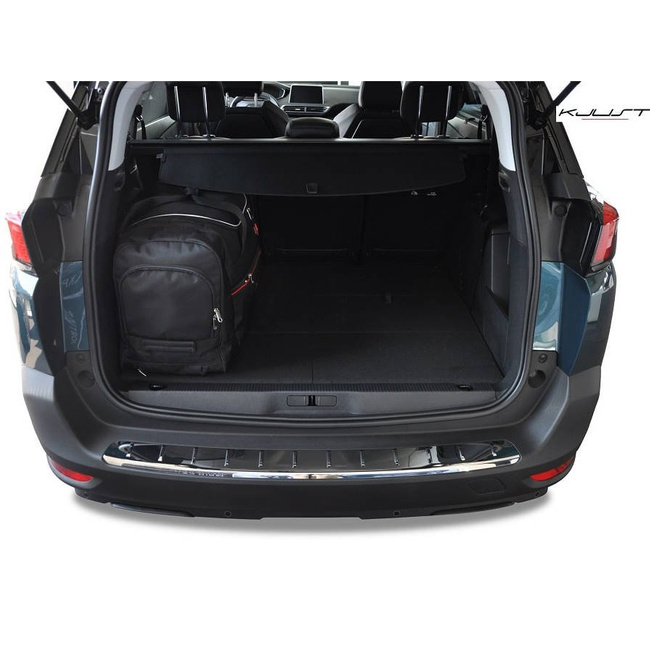 PEUGEOT 5008 2017+ TORBY DO BAGAŻNIKA 4 SZT