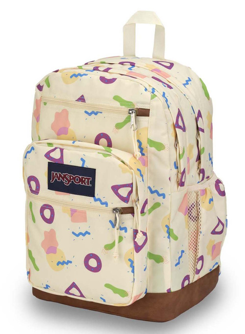 Plecak szkolny JanSport Cool Student - Memphis neon