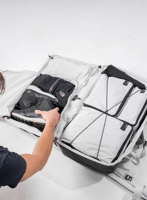 Plecak podróżny torba Matador GlobeRider45 - arctic white