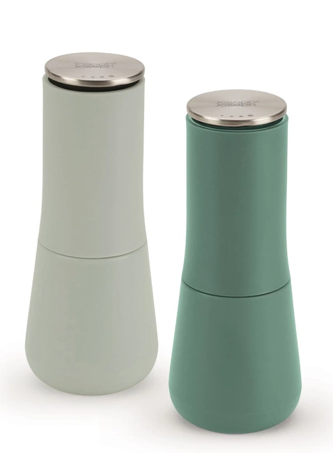 Młynki Joseph Joseph Milltop™ Salt & Pepper Mills - sage