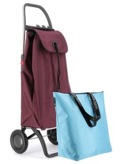 Zestaw Combo Rolser wózek składany I-Max MF 2L + torba - bordeaux