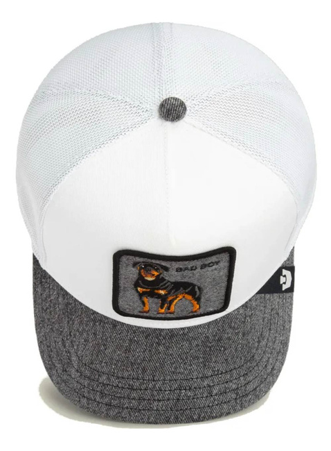 Czapka z daszkiem Goorin Bros Denim Bad Boy Trucker - grey denim