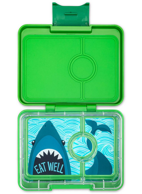 jurassic green / shark