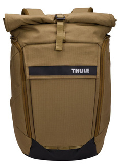 Plecak na laptopa Thule Paramount Roll-top Backpack 24 l - nutria brown