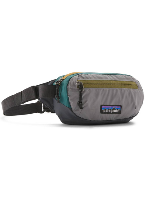 Torba biodrowa Patagonia Terravia Mini Hip Pack - patchwork / noble grey
