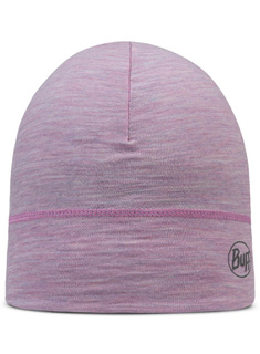Czapka zimowa Buff Merino Lightweight Beanie - solid pansy