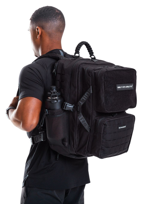 Plecak sportowy Built For Athlete Pro Gym Backpack 45 l - black 
