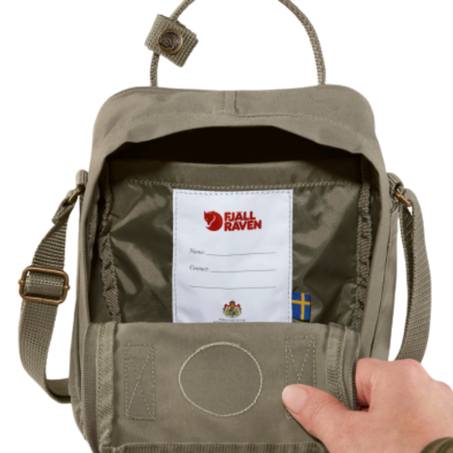 Kompaktowa torba na ramię Kanken Sling Fjallraven - frost green