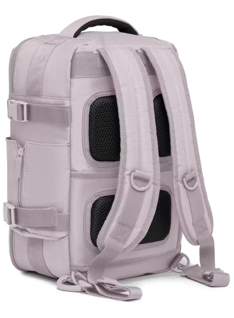 Plecak kabinowy Puccini Barbados S - różowy