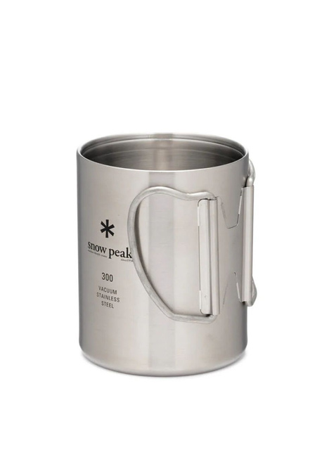 Izolowany kubek Snow Peak Stainless Vacuum-Insulated Mug 300 ml - silver