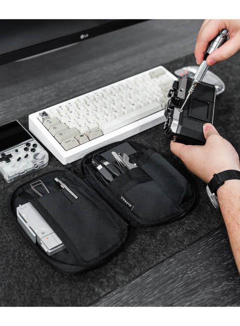 Organizer saszetka Alpaka Admin Pouch Pro Axogrid - black