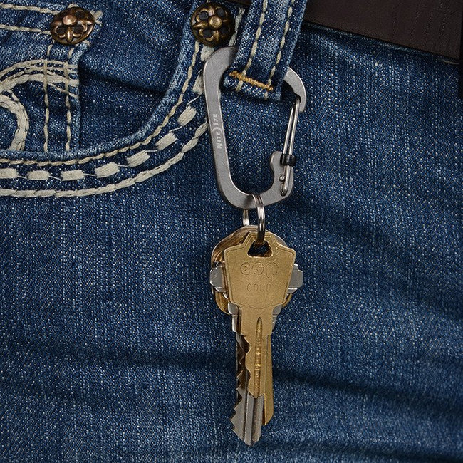 Zestaw karabinków SlideLock Carabiner Set #2, #3, #4 Nite Ize - stalowy