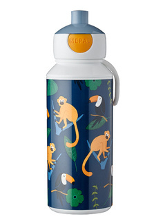 Butelka na napoje Campus pop-up 400 ml Mepal - jungle