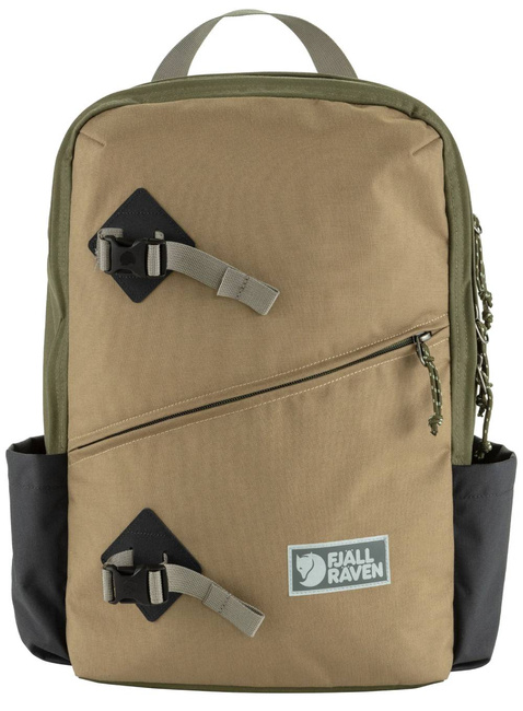 Plecak miejski Fjallraven Vardag 17 - green / clay