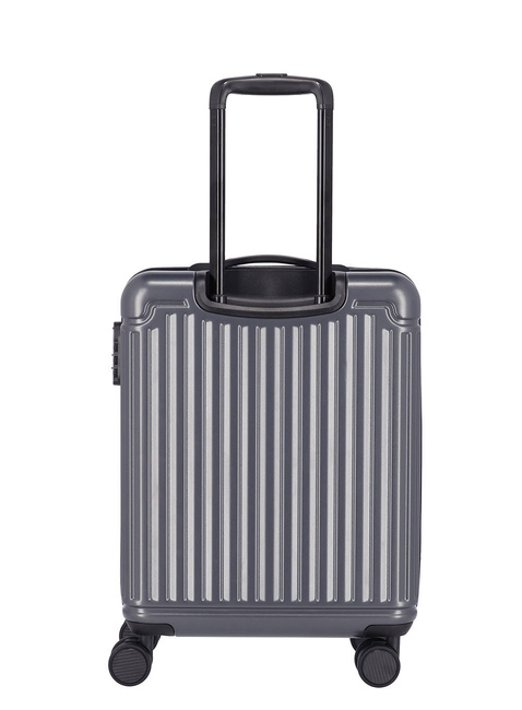 Walizka kabinowa Travelite Cruise Trolley S - anthracite