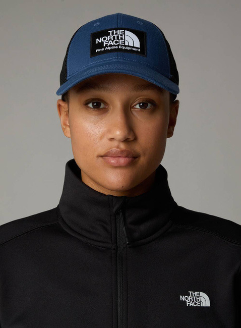 Czapka The North Face Mudder Trucker Cap - shady blue