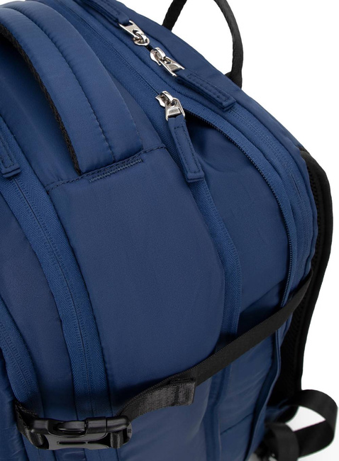 Plecak podróżny poszerzany Wittchen Free on Board 32 l - granatowy