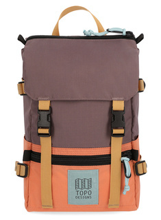 Plecak dzienny Topo Designs Rover Pack Mini - coral / peppercorn