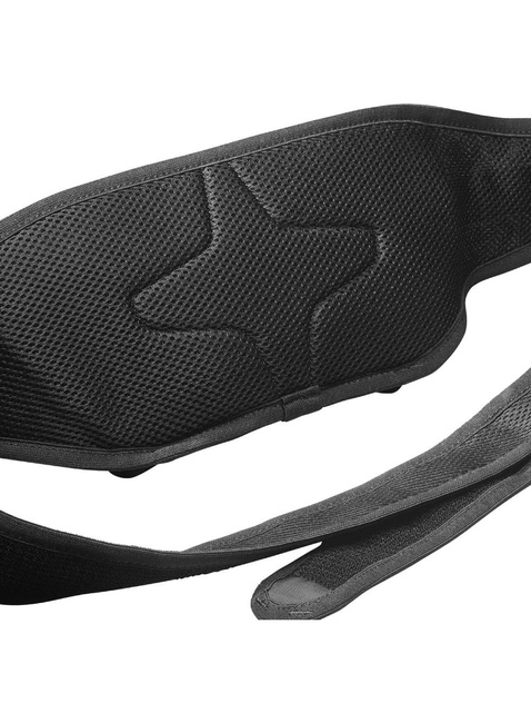Pas sportowy z bidonem Salomon Cross Belt 1 Bottle - black