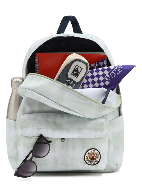 Plecak młodzieżowy Vans Old Skool H2O - peace of mind + piórnik szachownica
