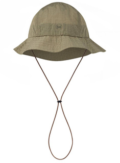 Kapelusz turystyczny Buff Go Bucket Hat - solid tundra khaki