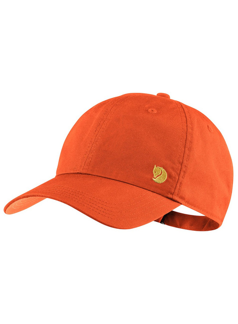 Czapka z daszkiem Fjallraven Bergtagen Cap - hokkaido orange
