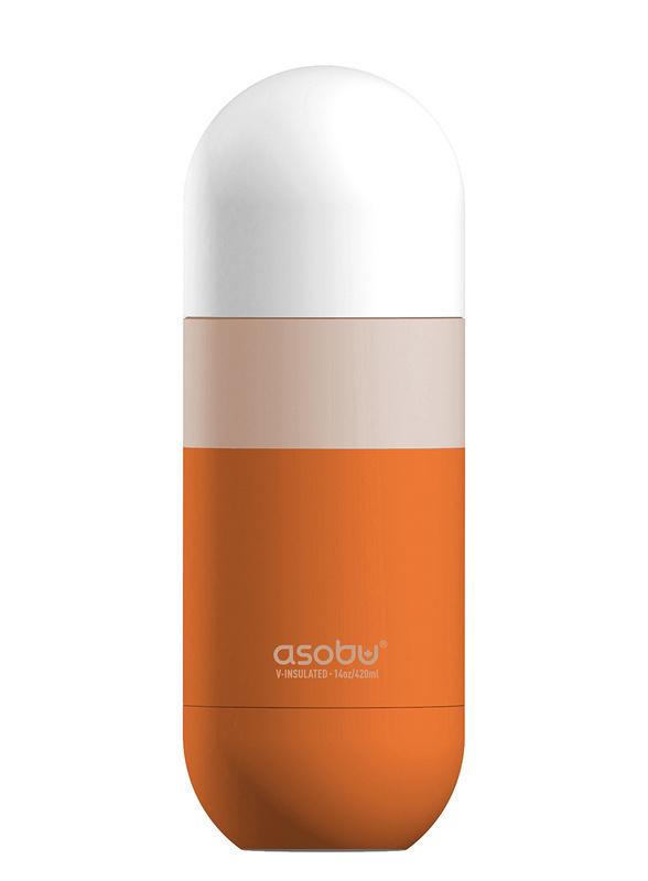pastel orange