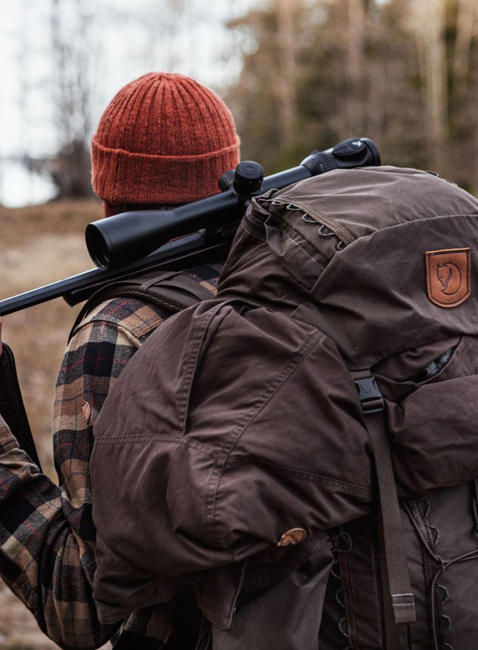 Czapka wełniana Fjallraven Byron Hat Thin - red oak