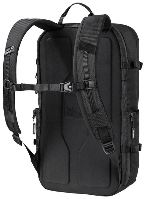 Plecak na laptopa Jack Wolfskin Auckland - ultra black