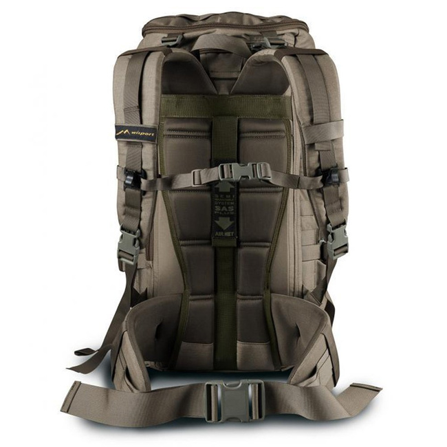 Plecak turystyczny Wisport Zipper Fox 40 - ral-7013
