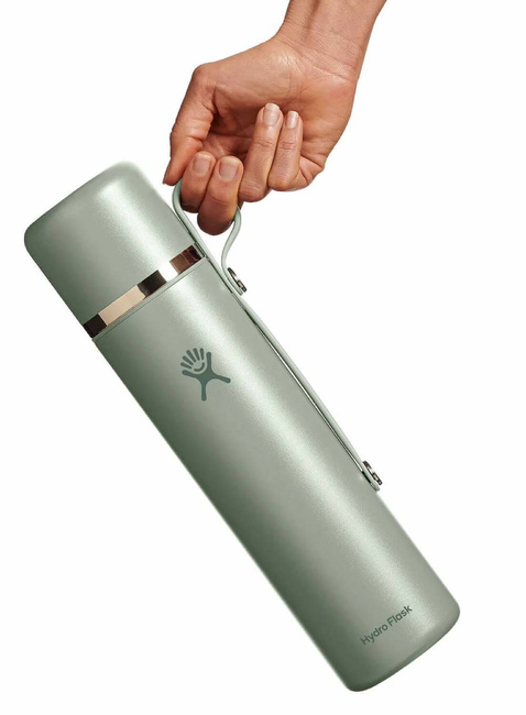 Termos na napoje Hydro Flask Hot Flask & Cup 1,06 l - agave