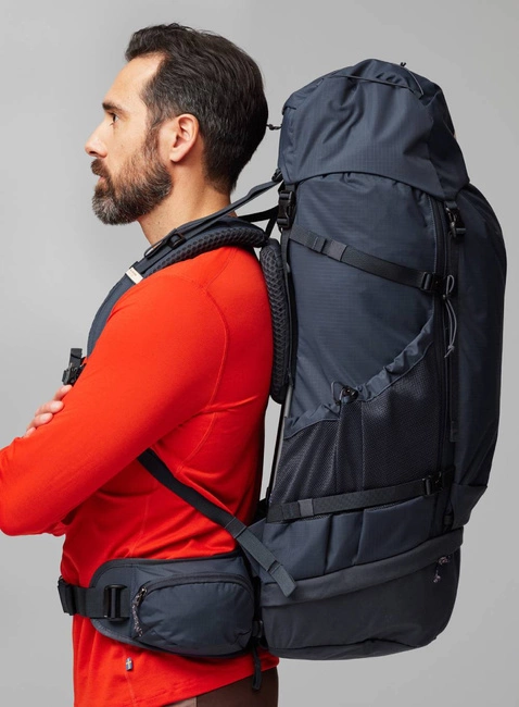 Plecak turystyczny Fjallraven Abisko Trek 65 - navy