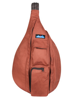 Plecak na jedno ramię Kavu Rope Bag - red ochre
